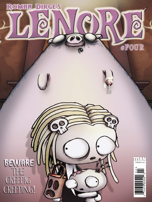 Title details for Lenore (2011), Issue 4 by Roman Dirge - Available